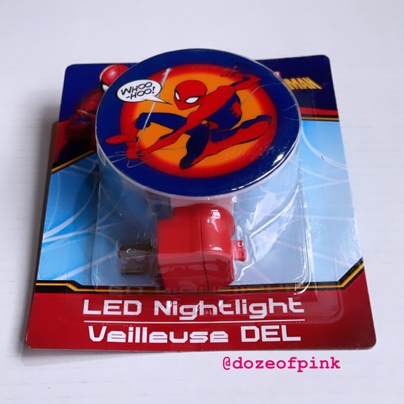 MARVEL SPIDERMAN LED NIGHT LIGHT - Picture 2 of 5